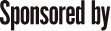 sponsored by